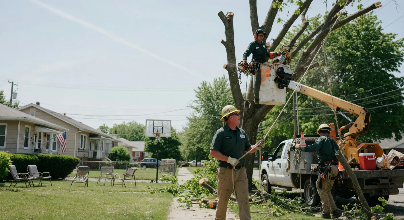 Tree Service in Swarthmore, PA near me